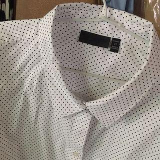 Kemeja Polkadot #maugendongan