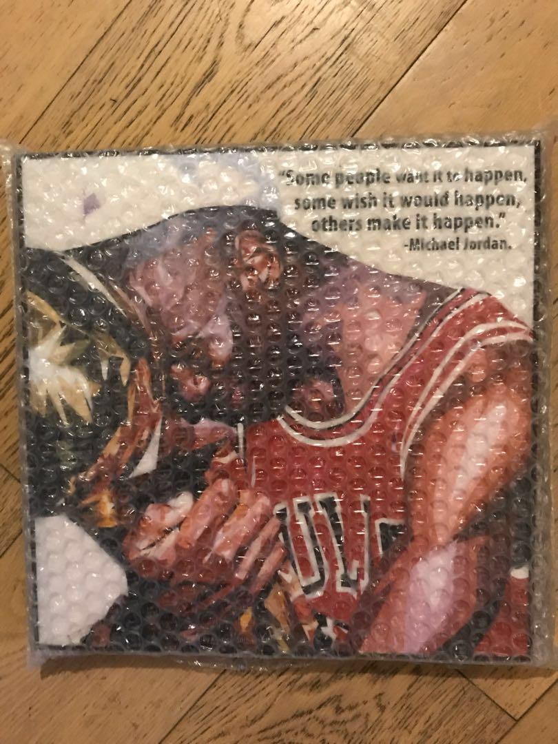 10 X 10 Michael Jordan Mj Pop Art Painting 米高佐敦掛畫 傢俬