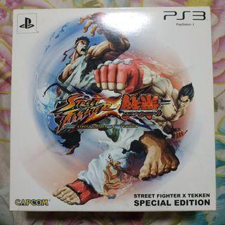 Ps3 Street fighter vs tekken special edition not xbox 360, ps4, psvita, 3ds, switch, xbox one, wii, ps2, ps one