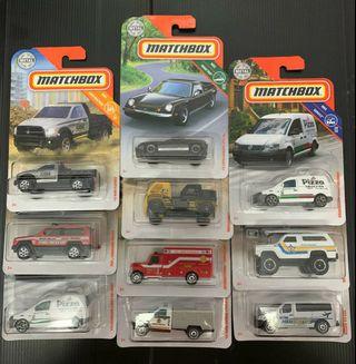 Beli 10 percuma 3 matchbox hotwheels clear stock murah