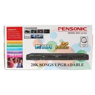 Pensonic 99K-4152 DVD Player with Videoke / Karaoke