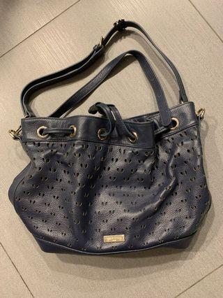 Leather bag (Hobo/ Bucket/  Sling)