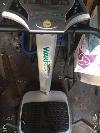 Waki fit massager almost new