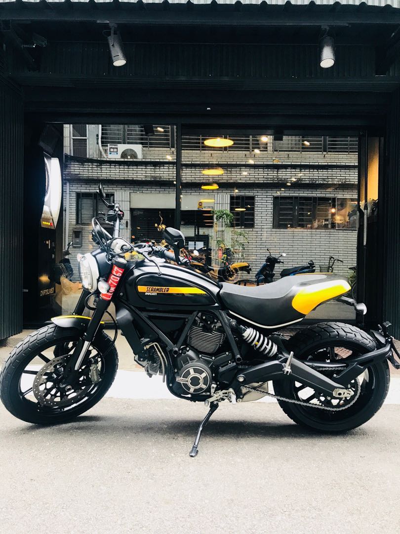 2016年 Ducati Scrambler Full Throttle ABS 總代理 全馬力 車況極優 可分期 ...