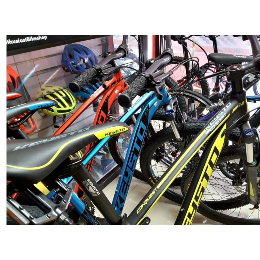 2020 Keysto Conquest 27.5 Mountain Bike MTB 10spd Ltwoo Components Bicycle Powered By Trinx Philippines San Mateo Rizal Ampid 1 Bikeshop Authorized Dealer Cheap Trusted Carousell Sports Equipment Bicy...
