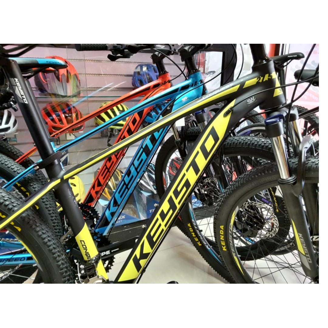 keysto bike price