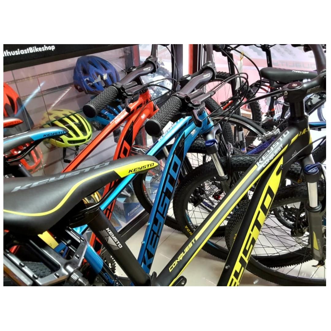 keysto conquest 27.5 price 2021