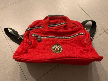 Kipling Bag - Red Duffel bag 