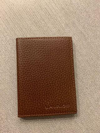Brown Leather Cards Holder
