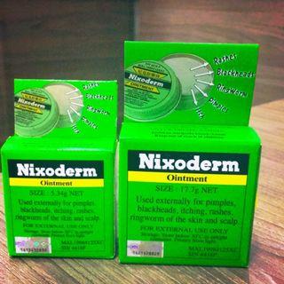 Nixoderm Ointment (2 sizes) 5.34gm/17.7gm