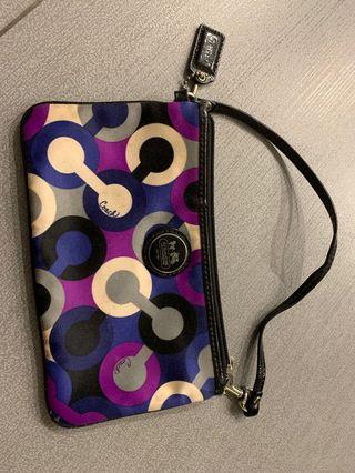 Coach Wristlet Small Colourful