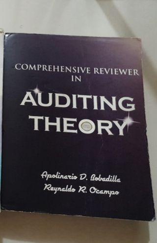 Auditing Theory by Bobadilla and Ocampo