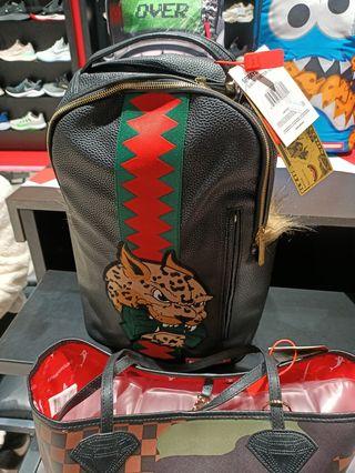 Sprayground Backpack Shark, Luxury, Bags & Wallets on Carousell