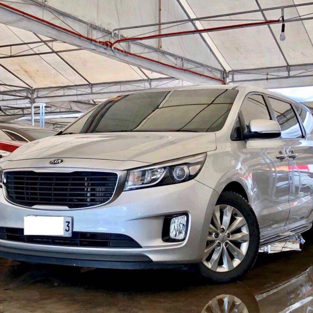 Kia carnival crdi