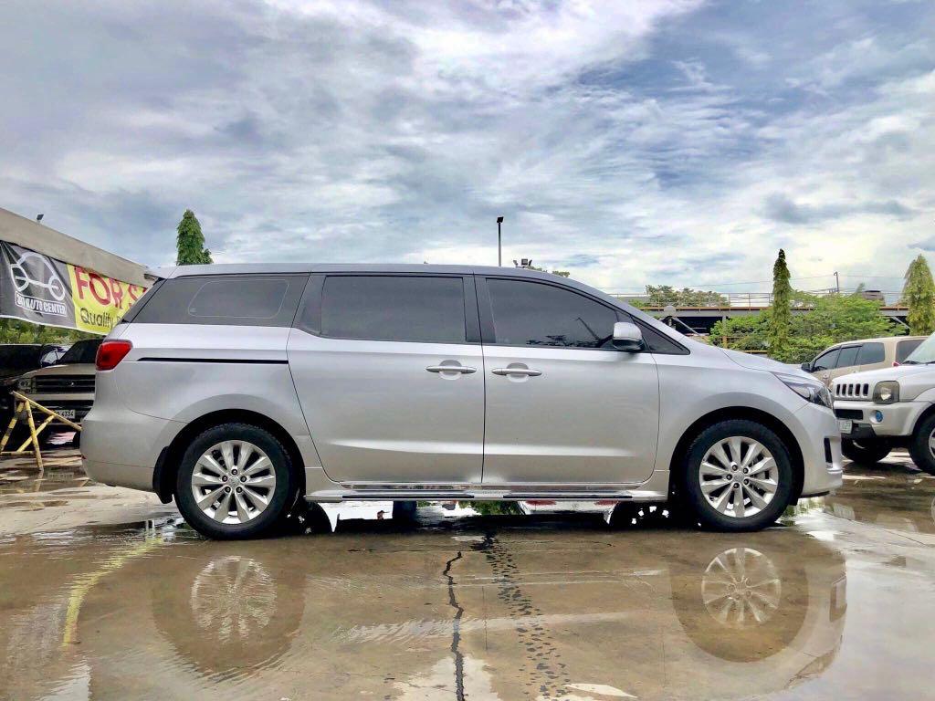 Kia carnival crdi