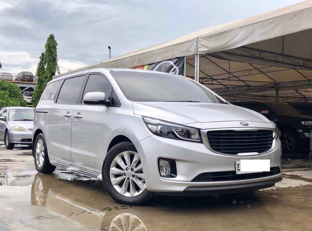 Kia carnival crdi
