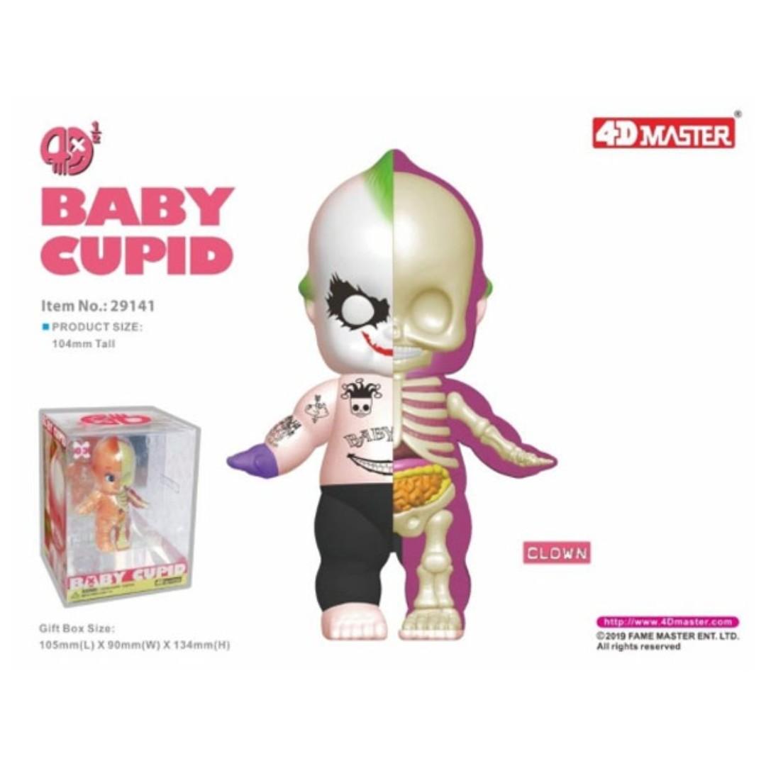 全新現貨4D Master Anatomy Cupid Baby Clown 4