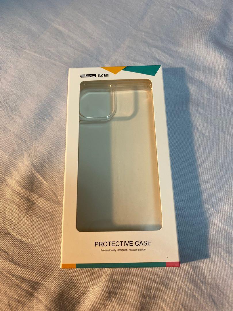 二手 正版esr億色iphone 11 Pro 玻璃殼玻璃背板防摔手機殼套冰晶琉璃系列 手機平板 手機平板週邊在旋轉拍賣