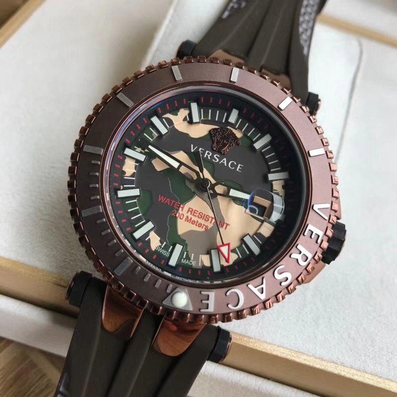 Versace diver watch hotsell