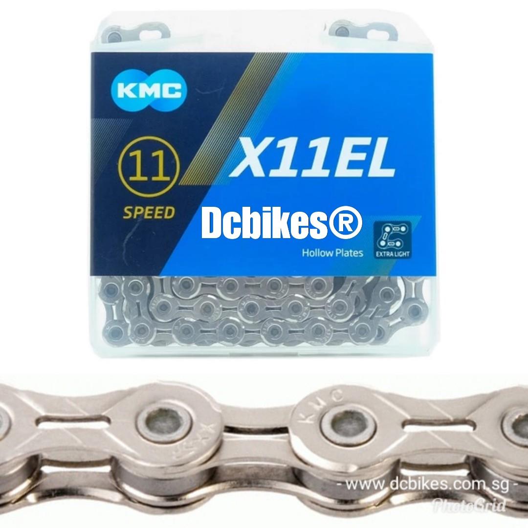 kmc x11el 11 speed extra light chain