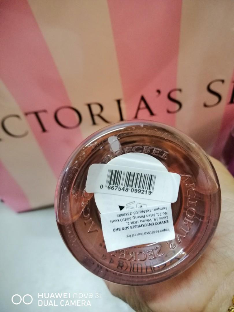 Victoria secret perfume barcode shop