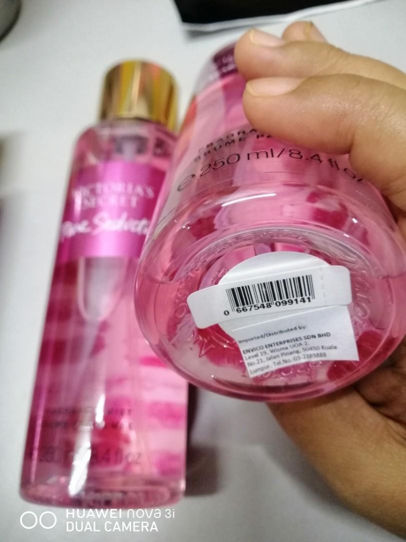 Victoria secret perfume barcode shop