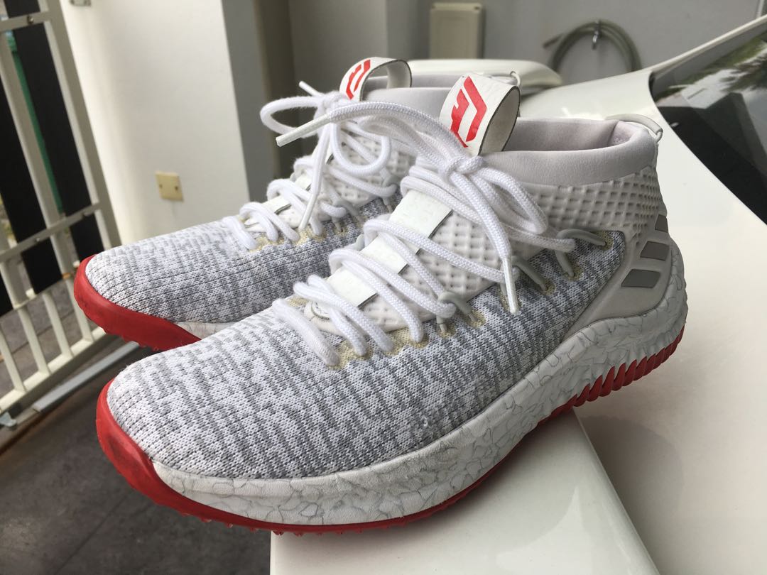 Adidas men's dame 4 sales