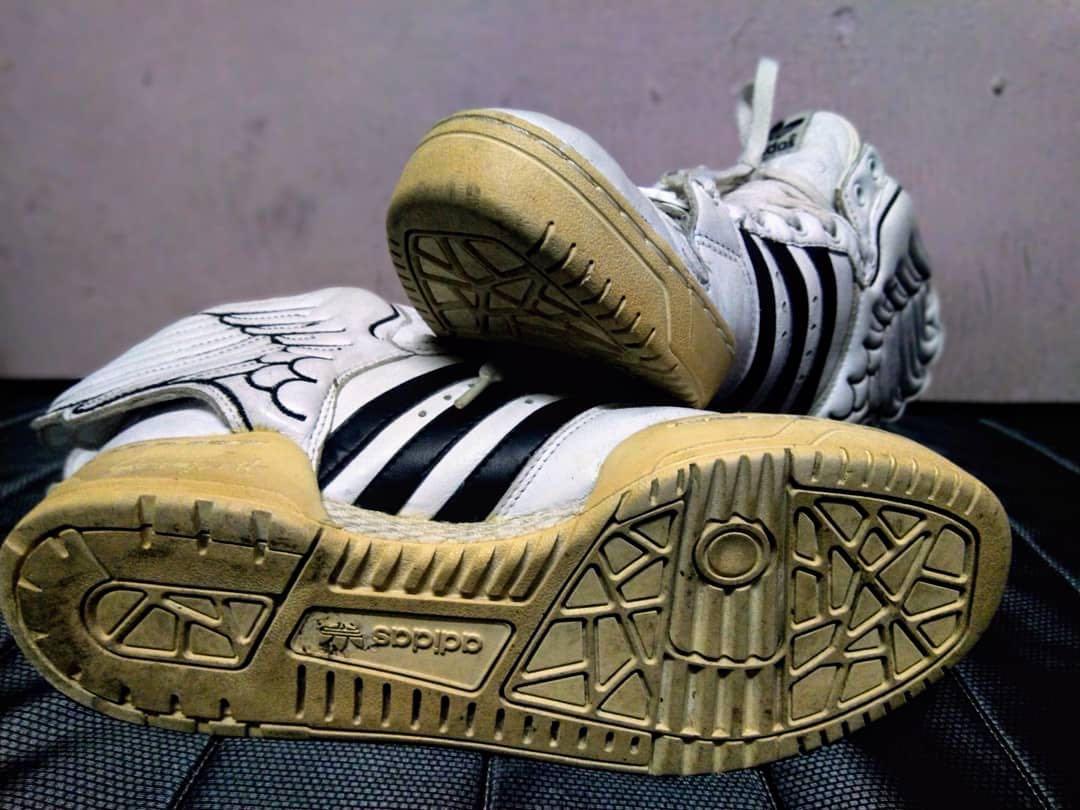 jeremy scott adidas size 10