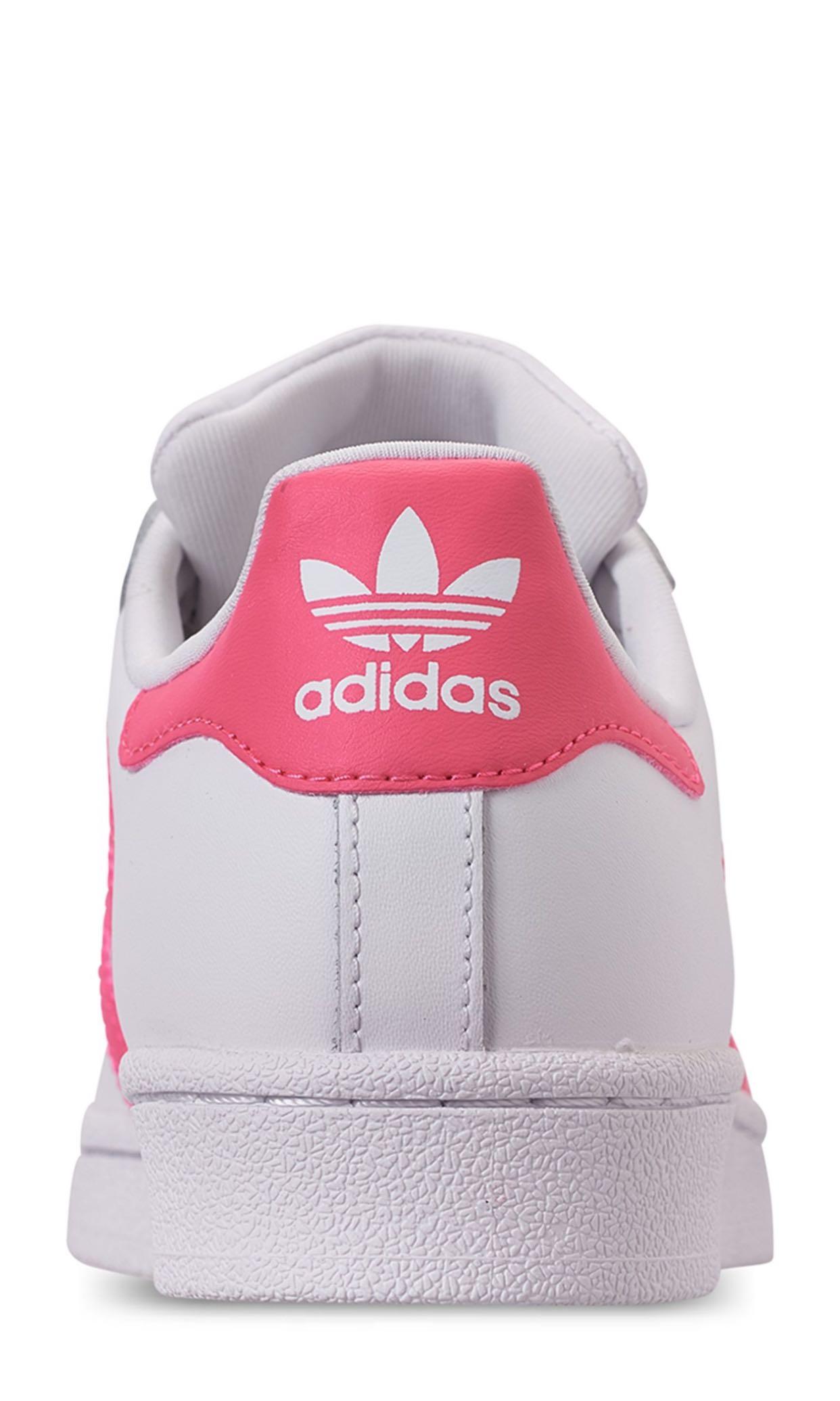 adidas superstar real pink