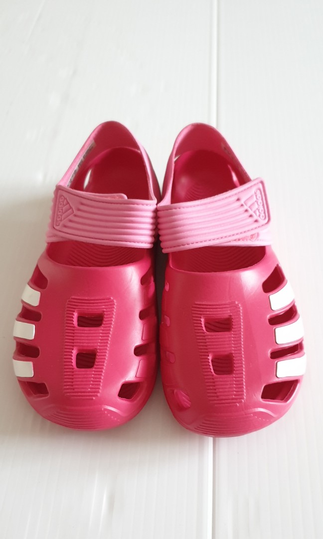 adidas girls sandals