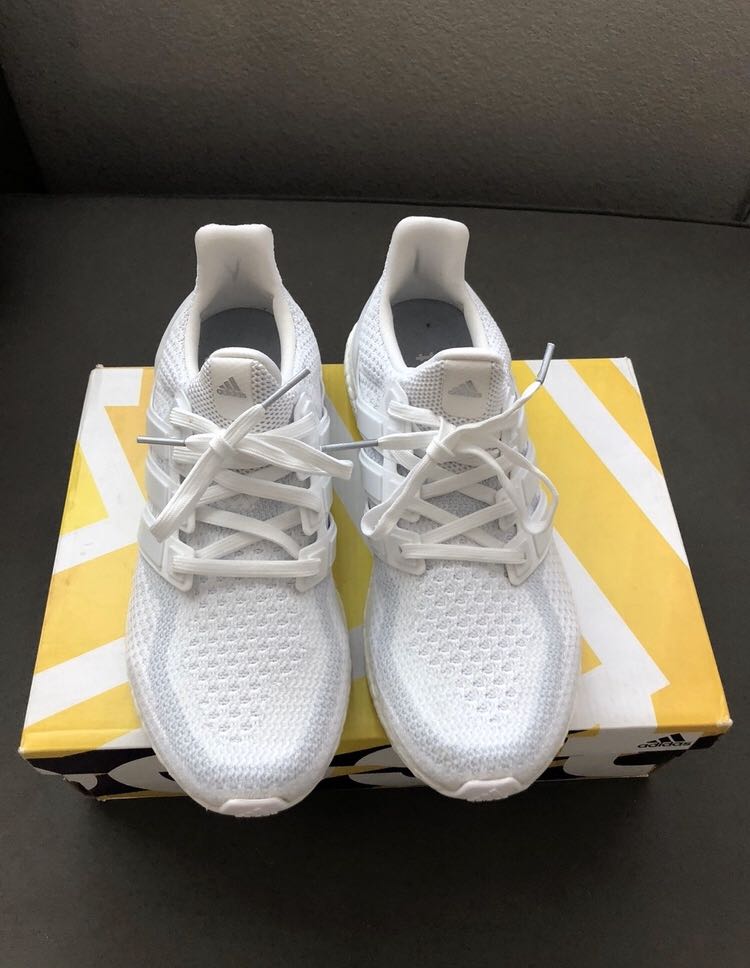 Adidas Ultra Boost 2.0 Triple White Men s Fashion Footwear