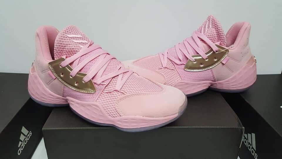 Adidas James Harden Vol 4 pink lemonade Men s Fashion