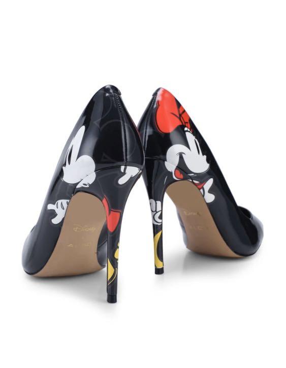 Aldo X Disney Mickey Mouse Heels, Women's Fashion, Shoes, Heels on ...