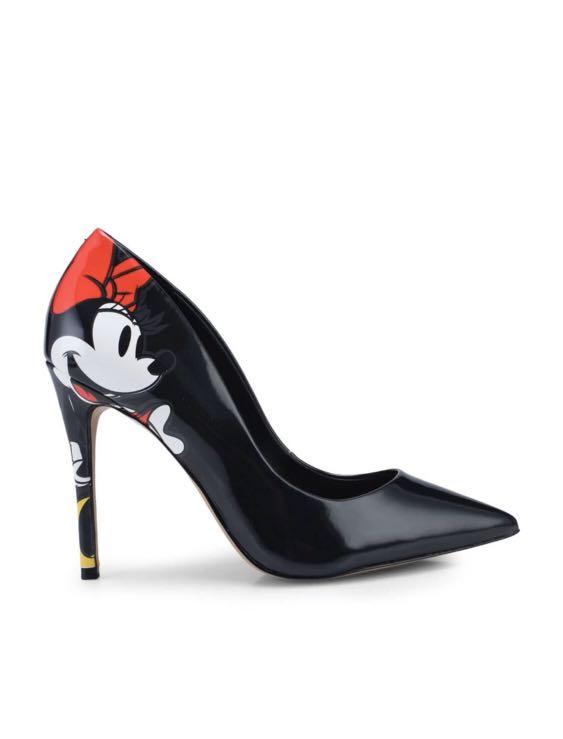 Aldo X Disney Mickey Mouse Heels, Women's Fashion, Shoes, Heels on ...