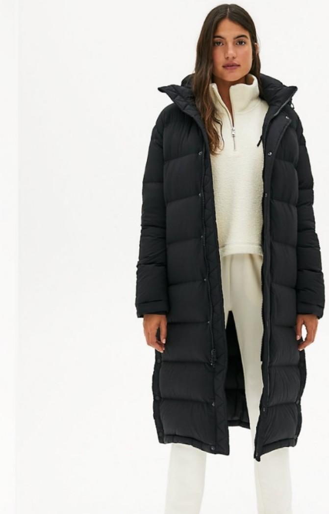 Matte black parka clearance