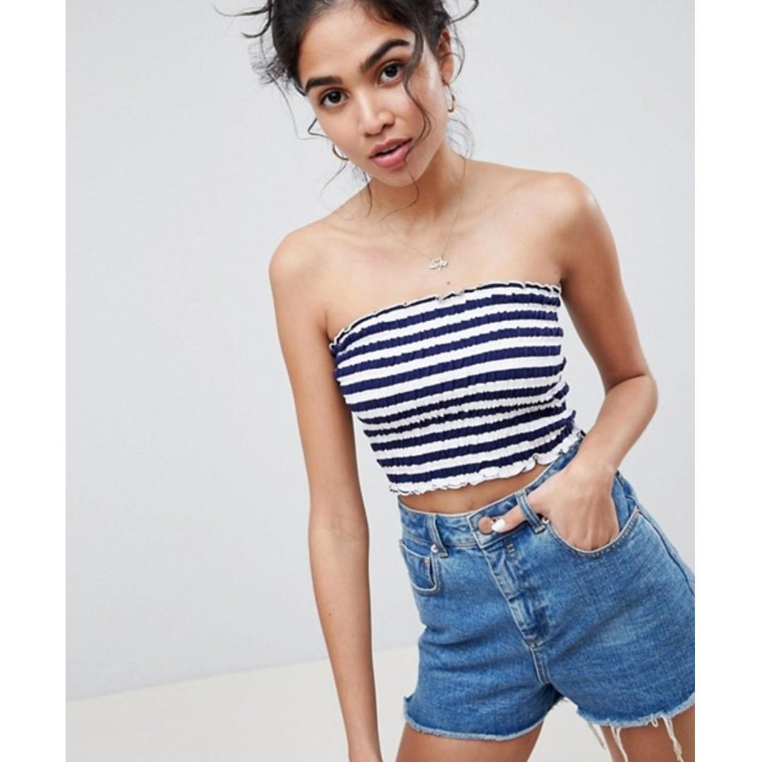 asos tube top