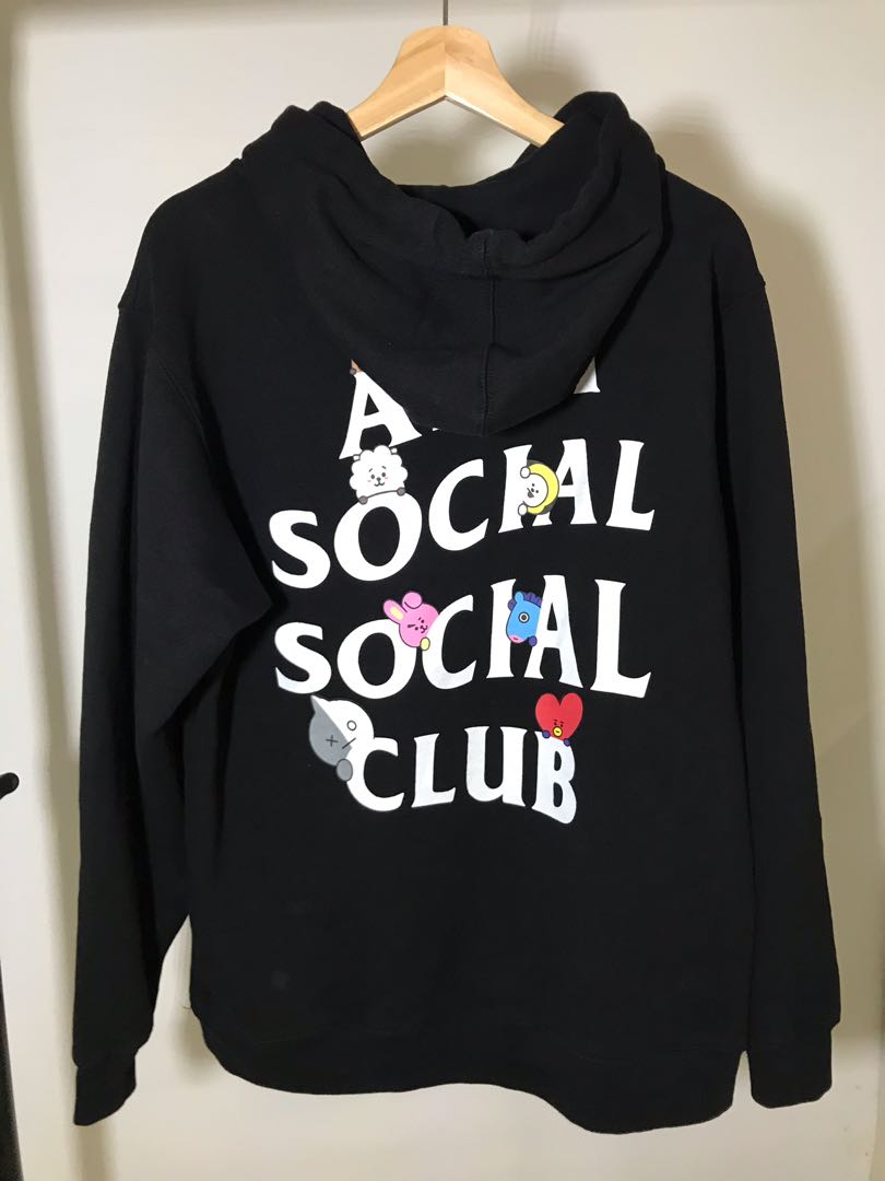 Assc bt21 hoodie on sale