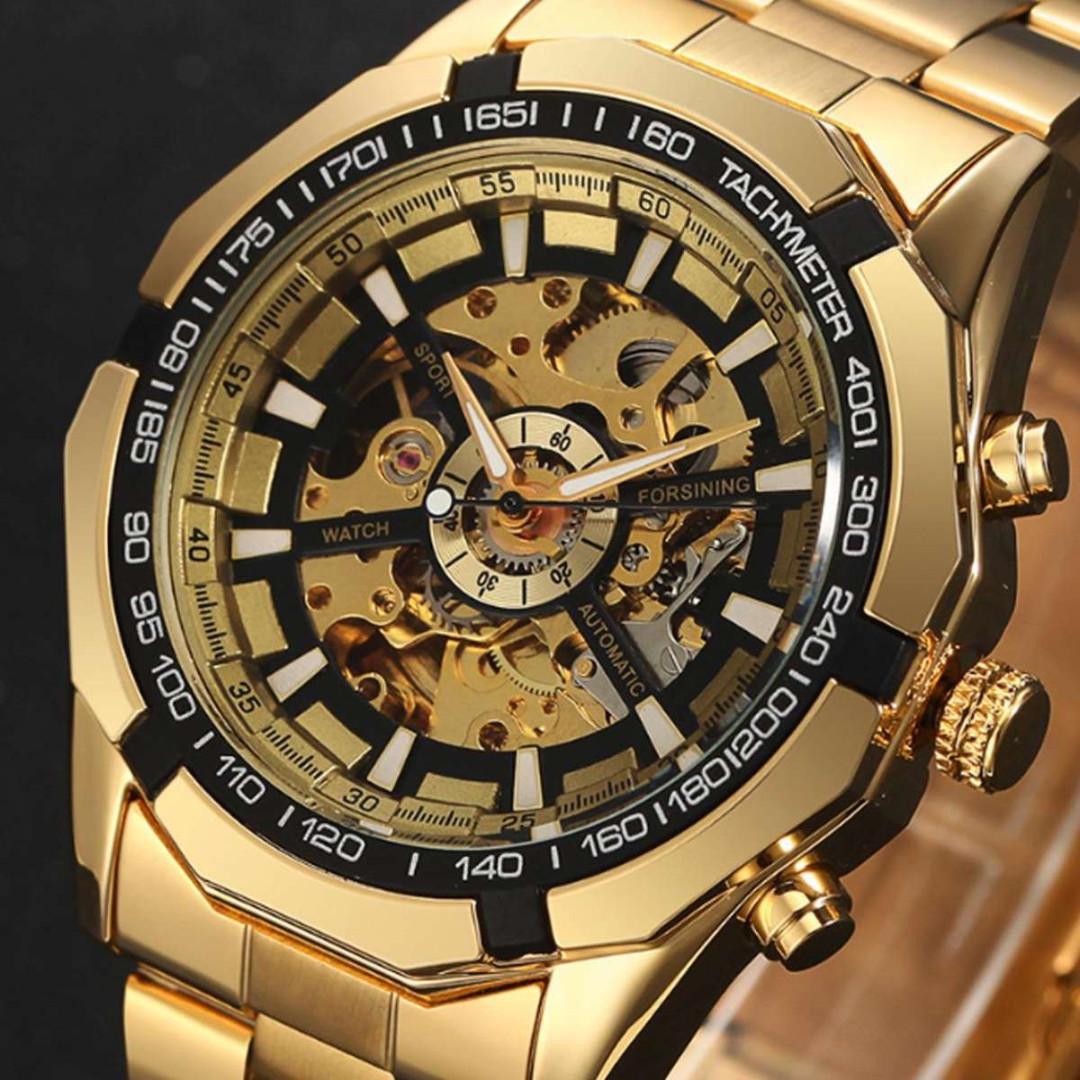 Automatic Gold Watch by Forsining FREE DELIVERY