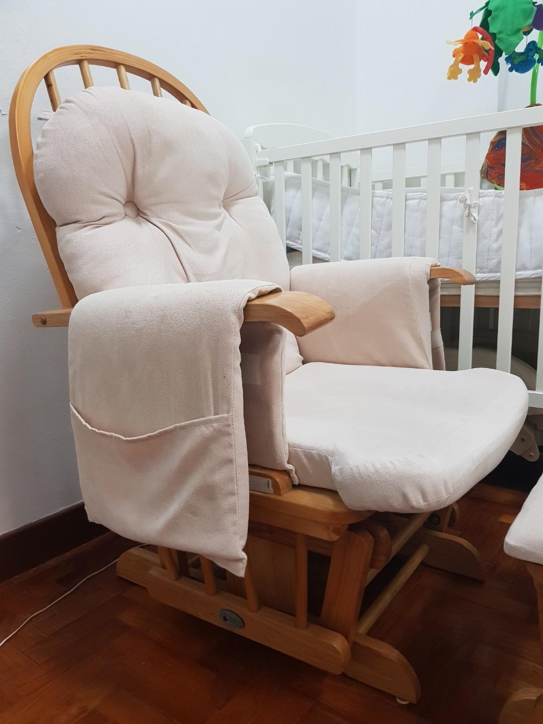 baby weavers nursing chair