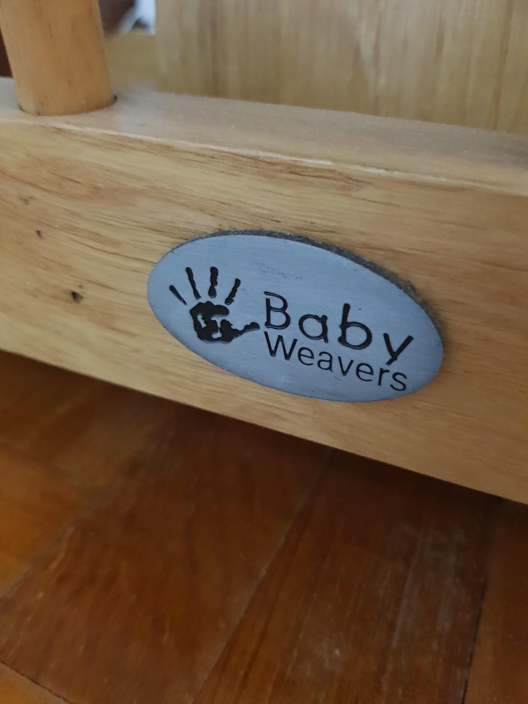 baby weavers nursing chair