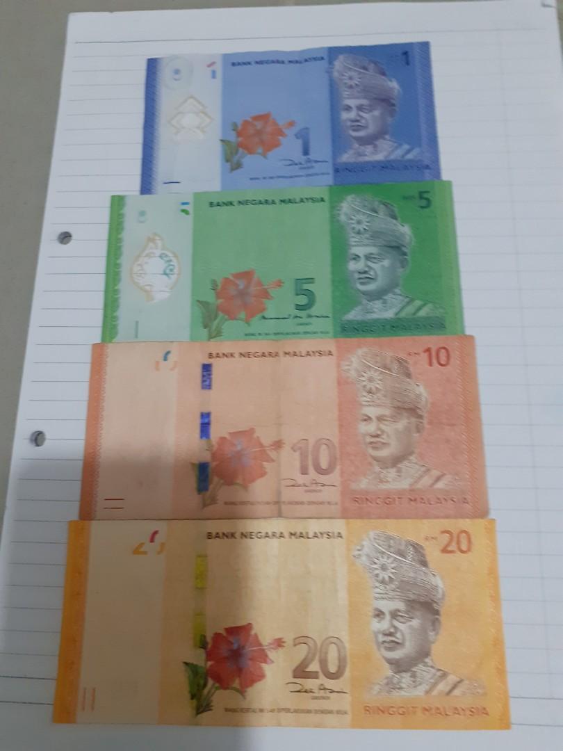 BANK NEGARA MALAYSIA NOTES, Hobbies & Toys, Memorabilia & Collectibles ...