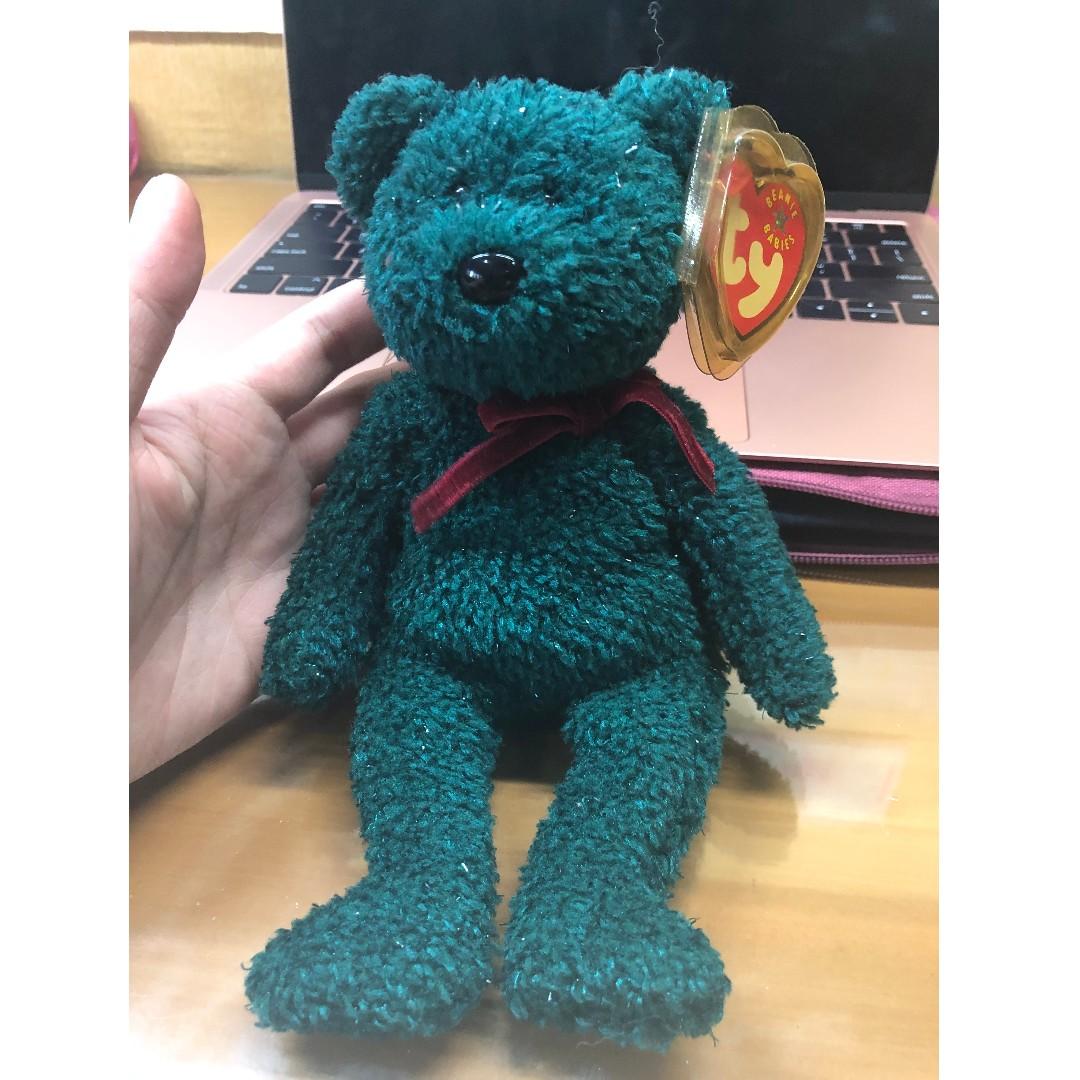 2001 holiday teddy