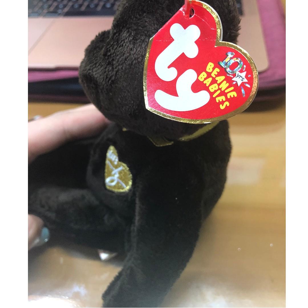 2003 signature bear beanie baby
