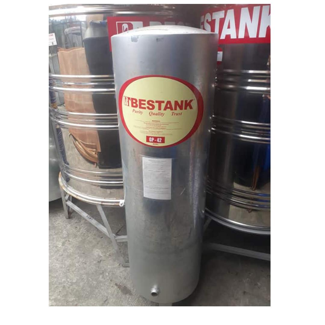 Bestank 42 Gallons Galvanized Pressure Tank Construction