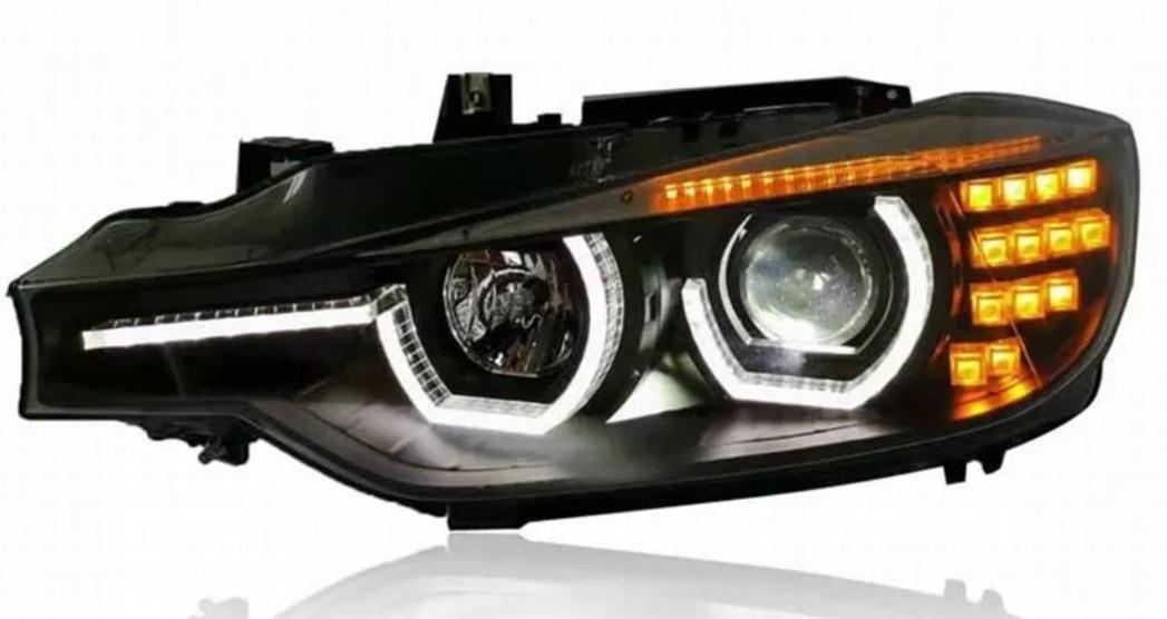 Bmw f30 led фары