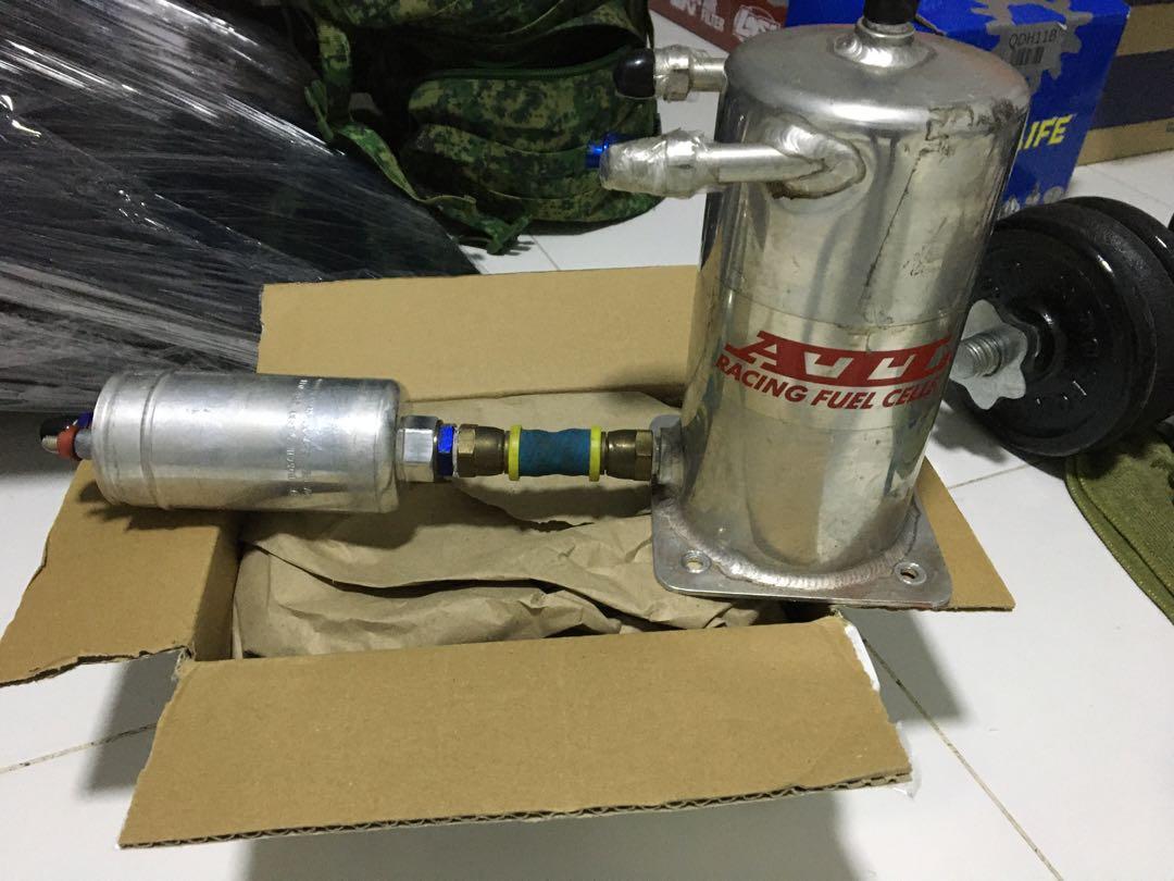 Bosch 044 Fuel Pump And Surge Tank Car Accessories Accessories