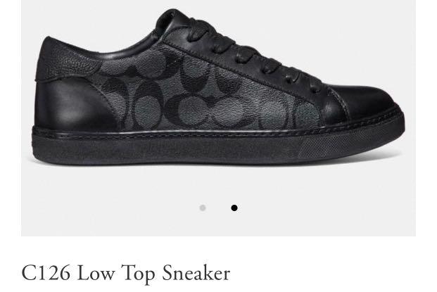 c126 low top sneaker