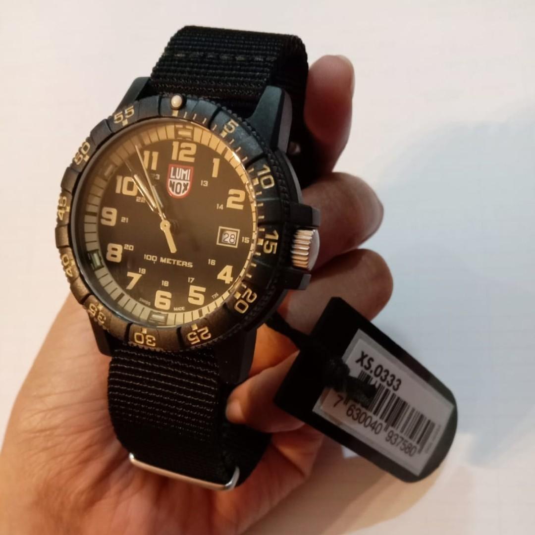 BRAND NEW LUMINOX WATCH XS.0333, Men's Fashion, Watches on ...