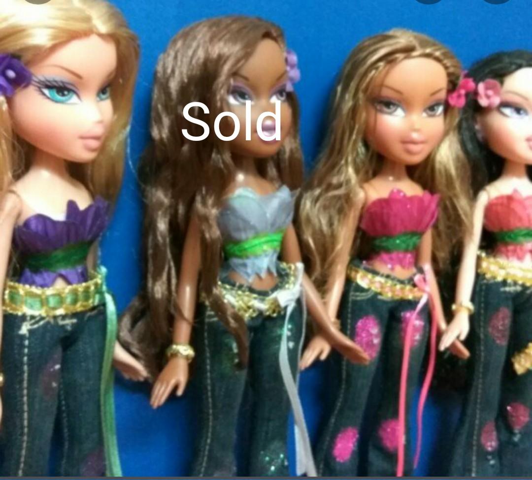wallpapers Bratz Flower Girlz Yasmin myr