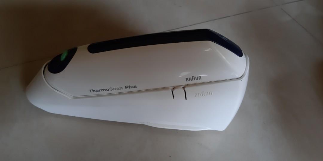 thermoscan plus